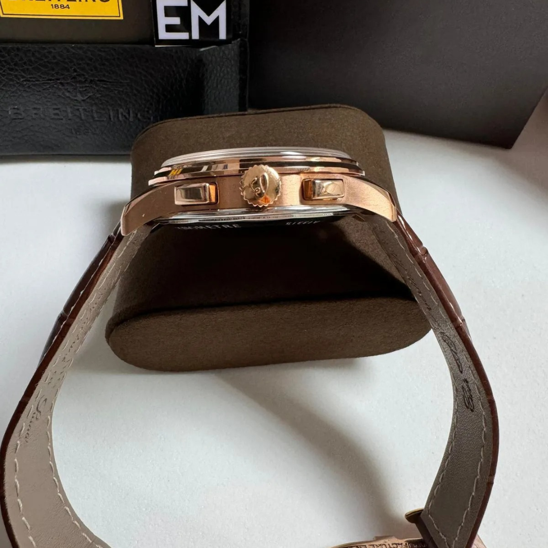 Breitling Premier B01 Chronometer Brown