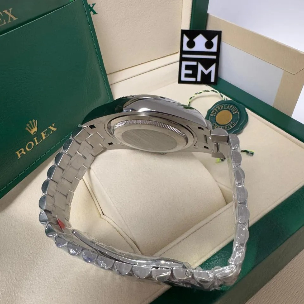 Rolex Day-Date 40 – Ice Blue Dial