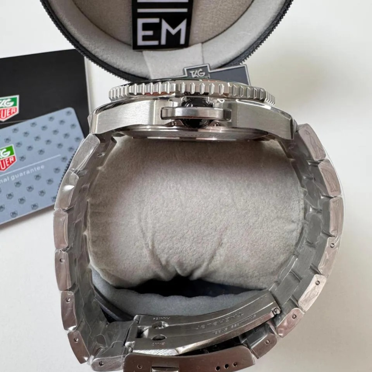 Tag Heuer Aquaracer – 43 mm – Black Dial – Steel Bracelet