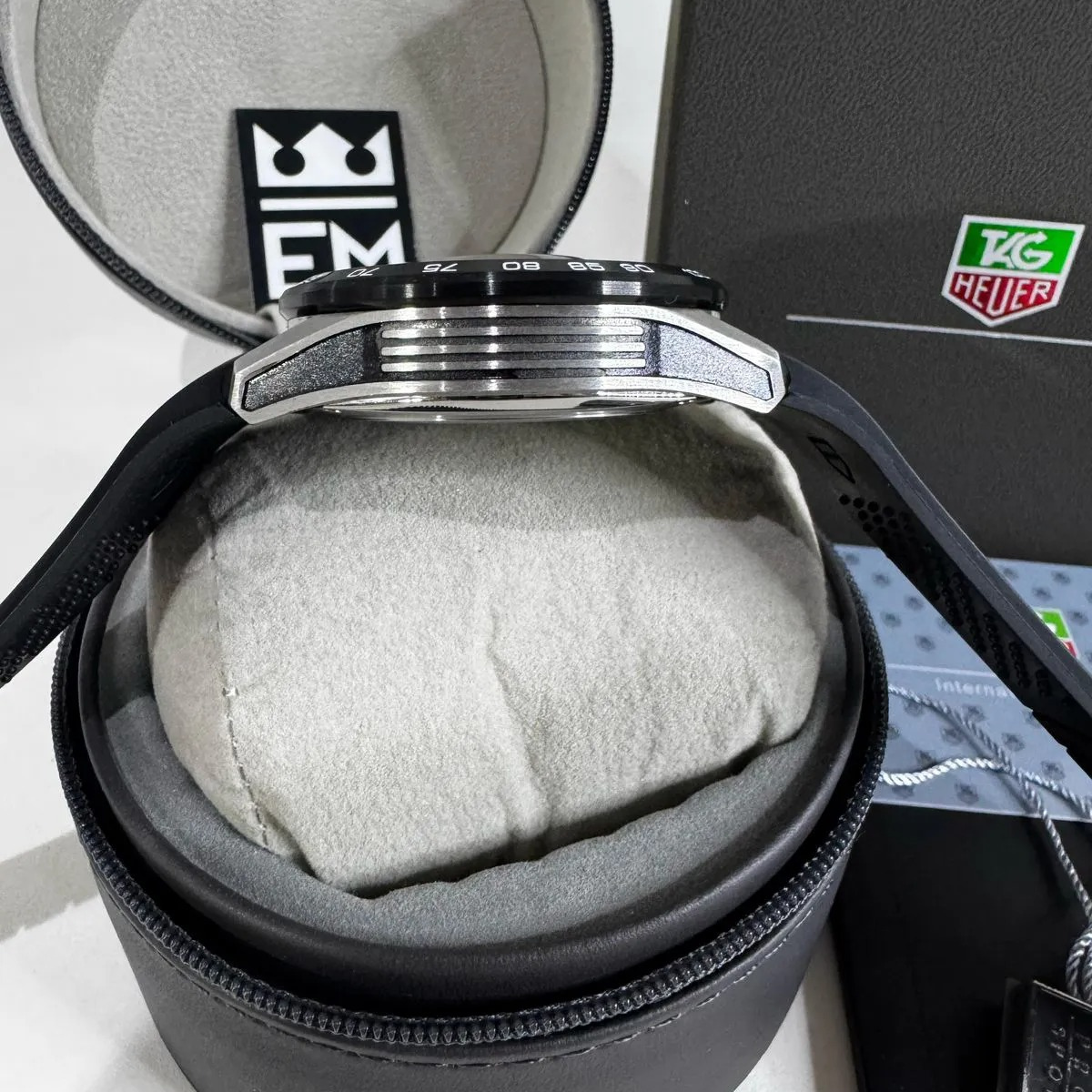 TAG Heuer Carrera Skeleton Tourbillon – Black