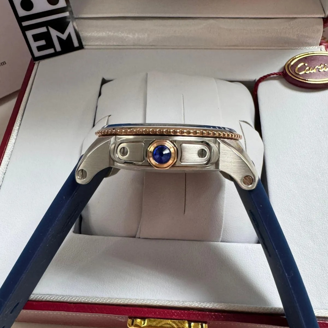 Cartier Calibre de Cartier Blue Gold – Automatic