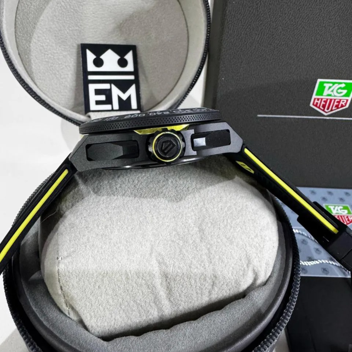 TAG Heuer Formula 1 Automatic Chronograph – Black Yellow