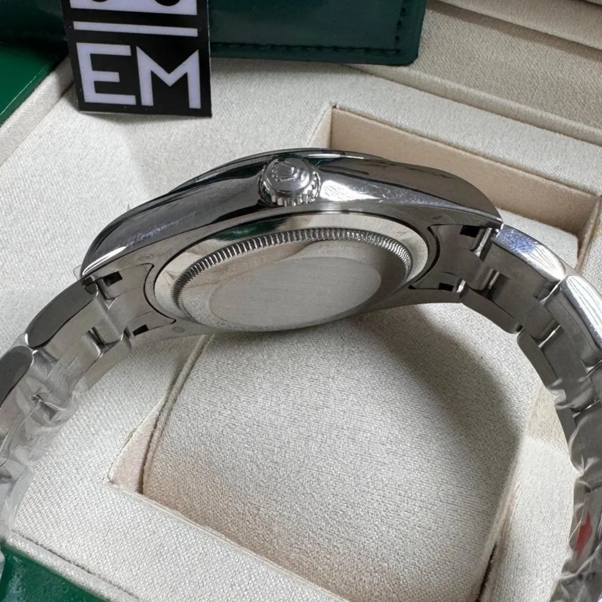 Rolex Datejust – Schwarzes Zifferblatt