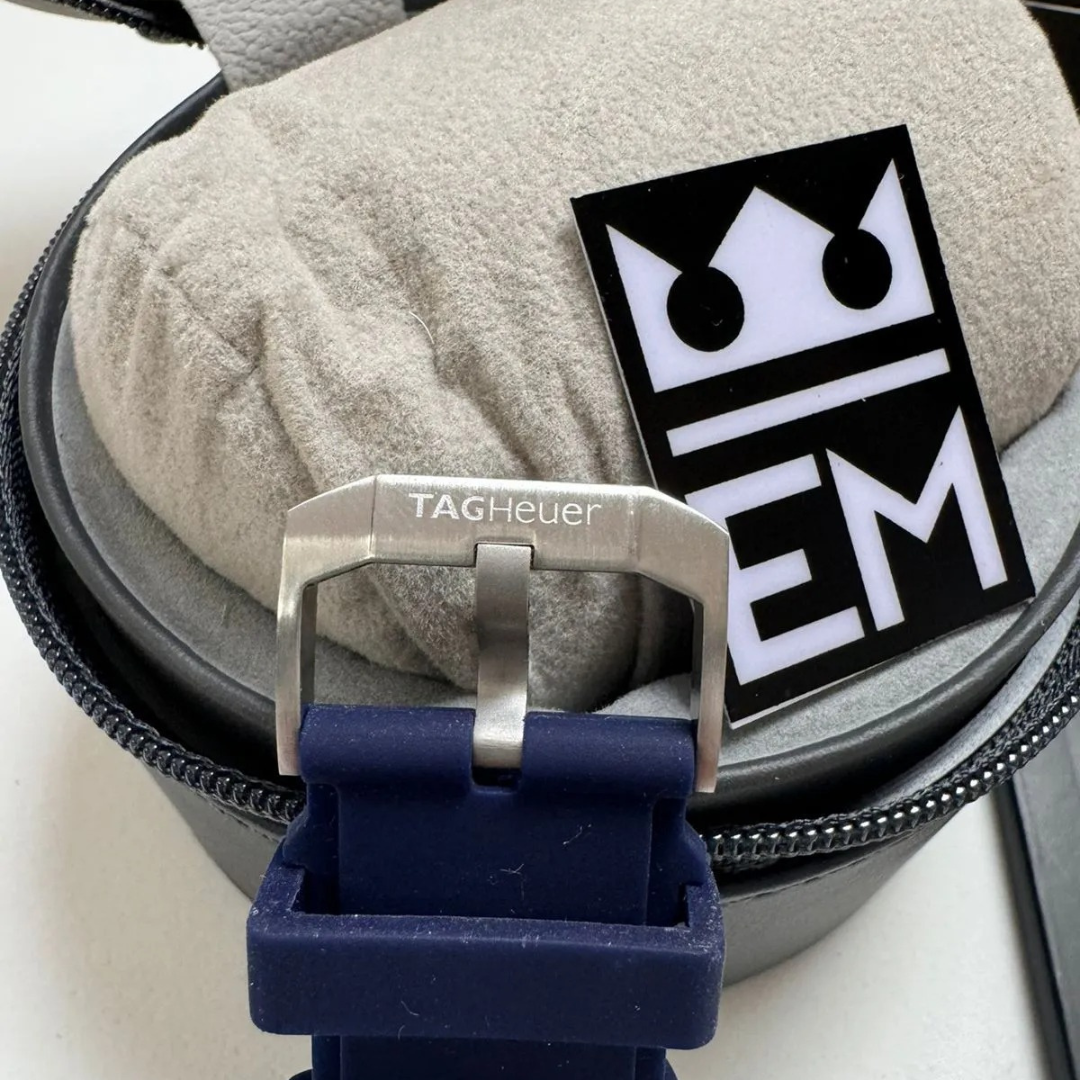 TAG Heuer Formula 1 Senna Edition – Blue/Red | Sports bracelet