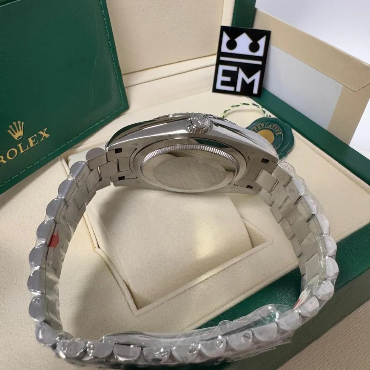 Rolex Day-Date 40 – Ice Blue Dial