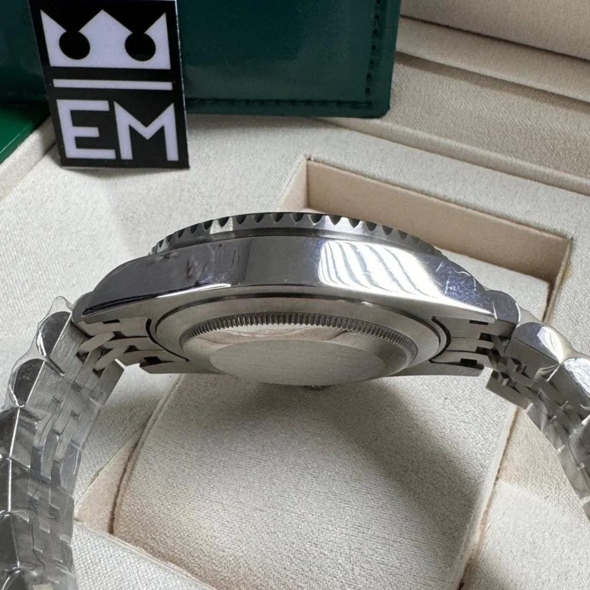 Rolex GMT-Master II – Black Dial