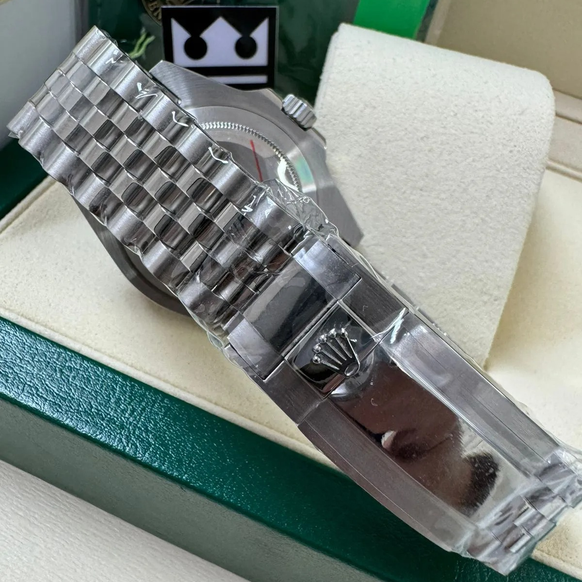 Rolex GMT-Master II 116710 LN – Black Ceramic – 904L Stainless Steel