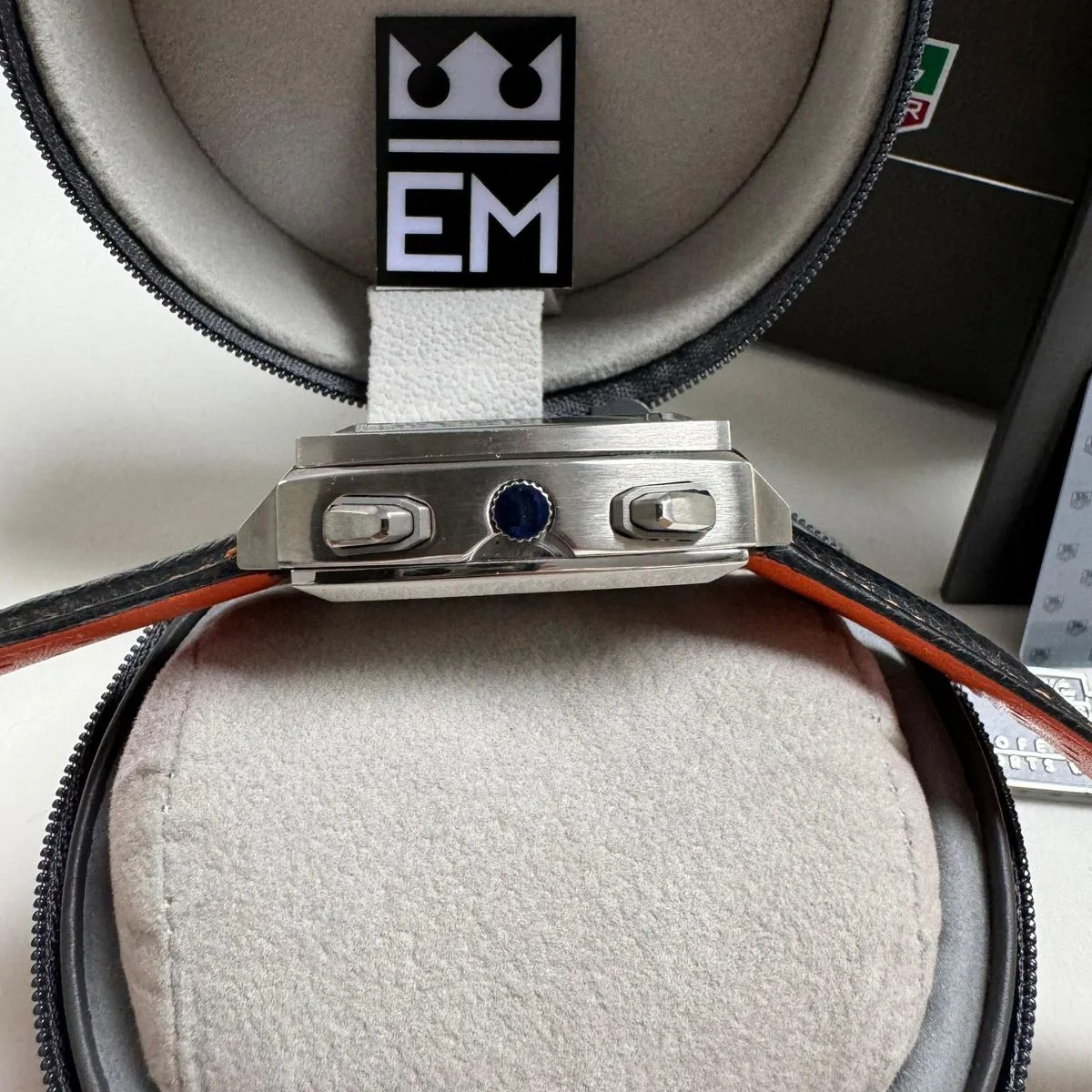 Tag Heuer Monaco Gulf Automatic Chronograph