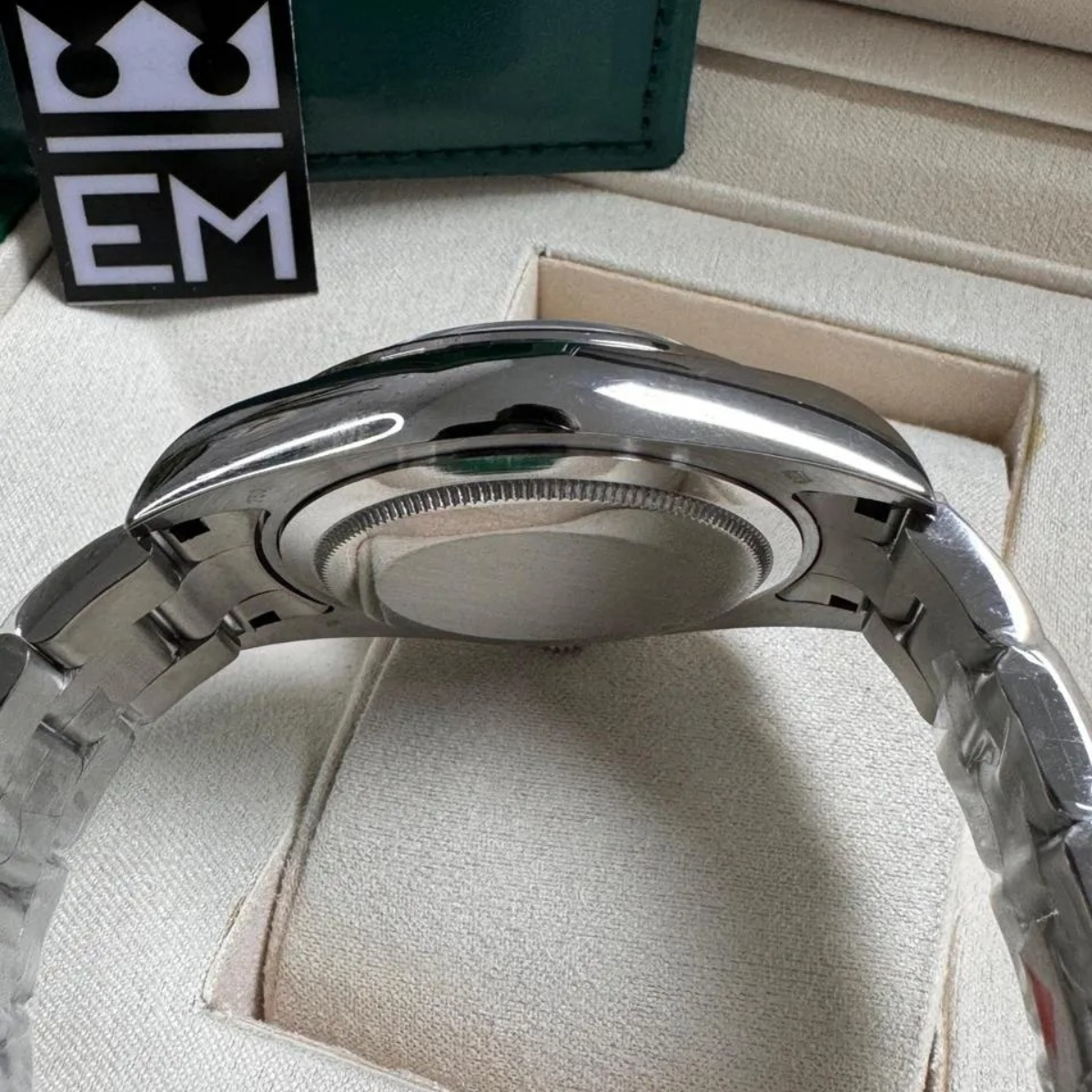 Rolex Datejust – Schwarzes Zifferblatt