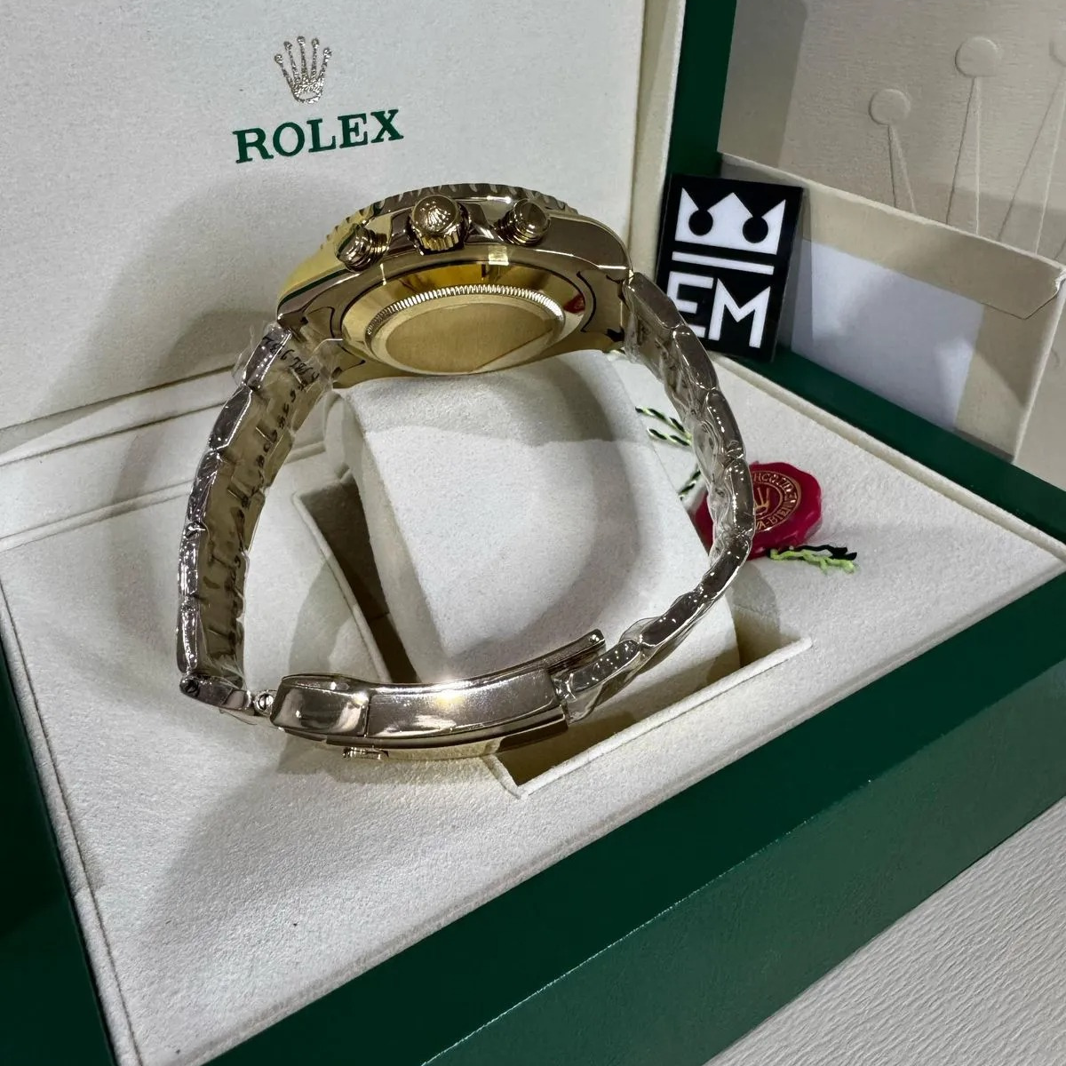 Rolex Yacht-Master II – Blue Dial / Blue Bezel