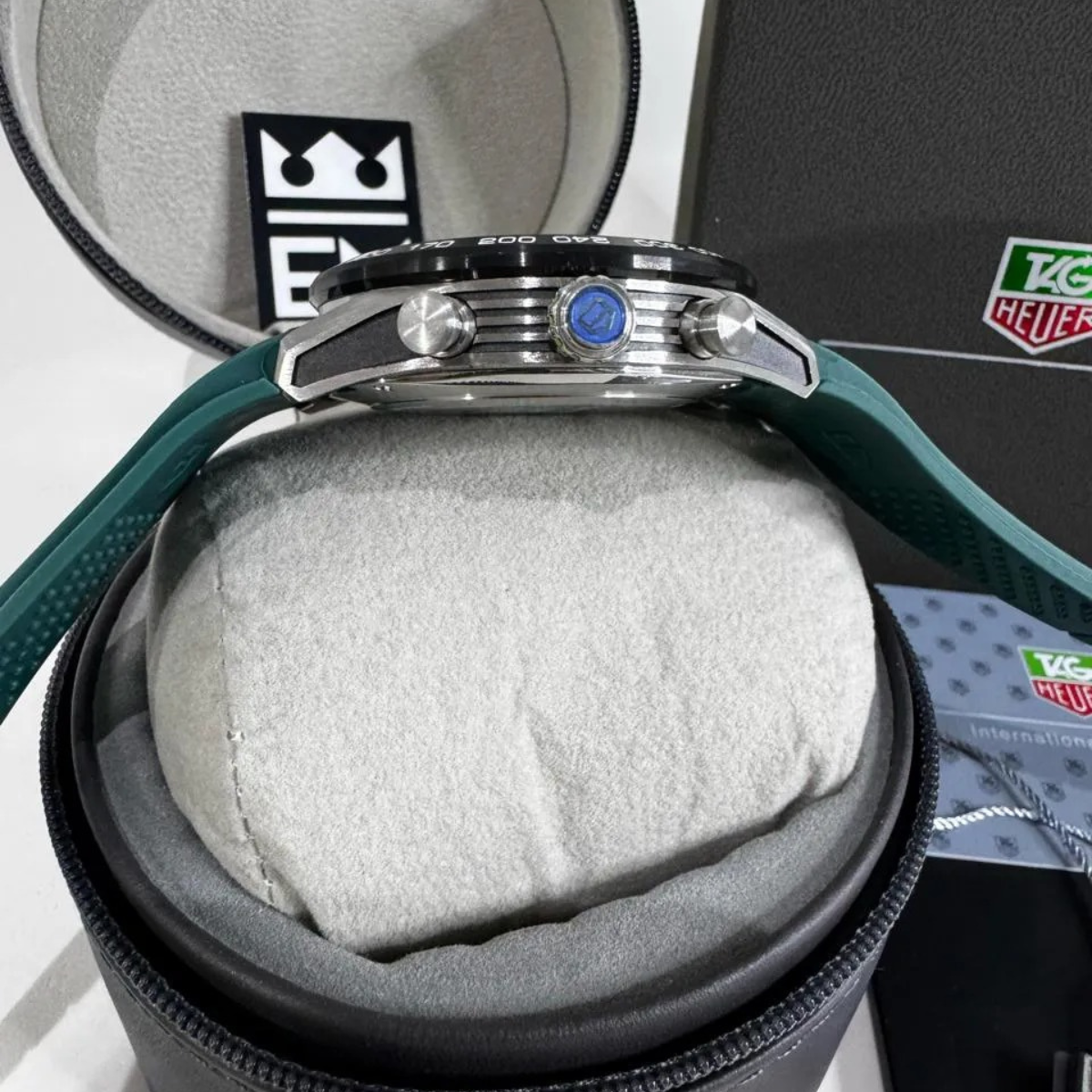 TAG Heuer Carrera Senna Skeleton Tourbillon – Green Yellow