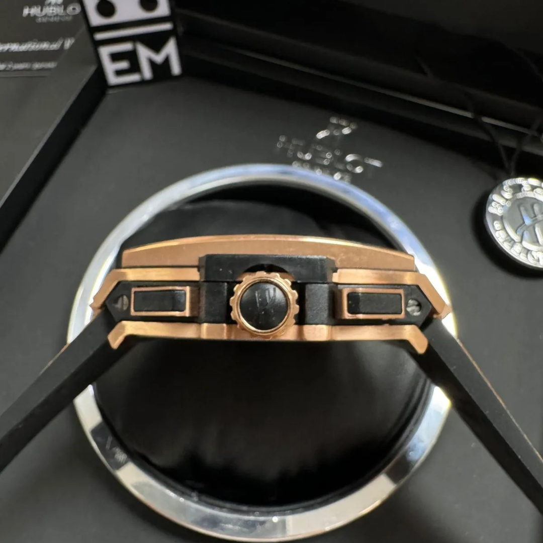 Hublot Spirit of Big Bang Rose Gold Skeleton