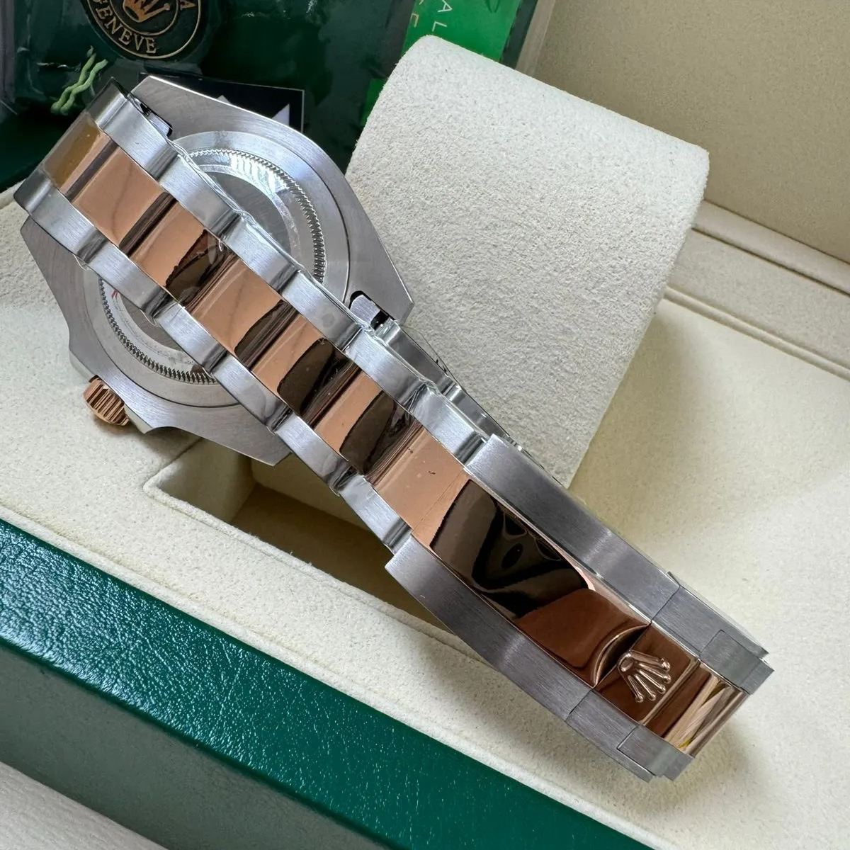 Rolex GMT-Master II – Black/Brown Dial