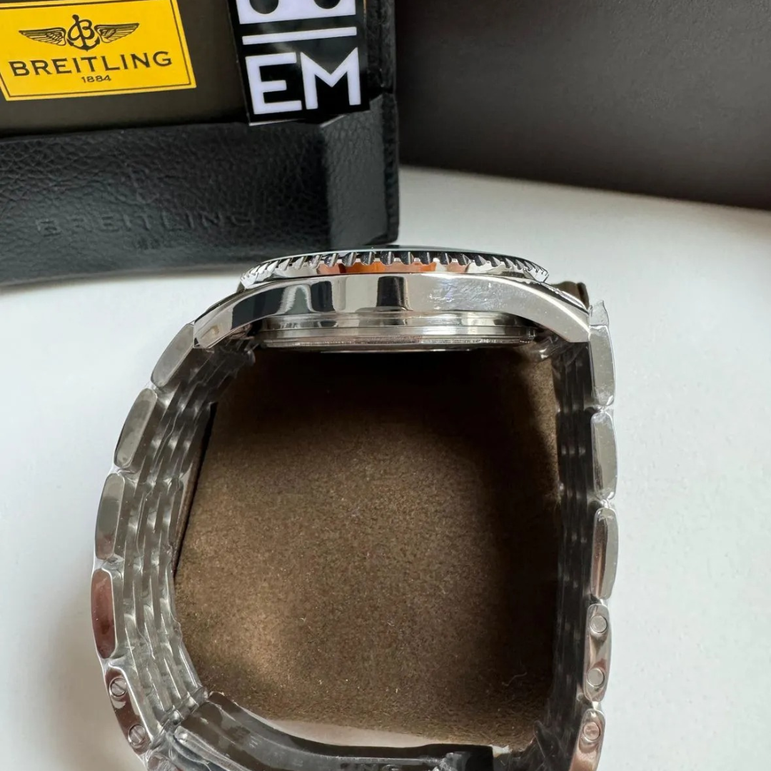 Breitling Navitimer Silver Stainless Steel