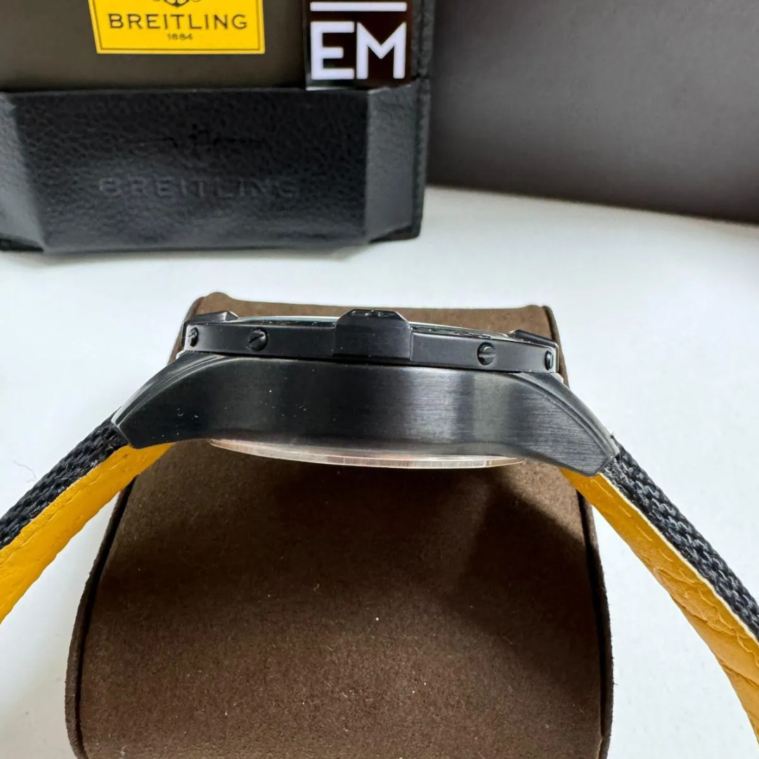 Breitling Avenger Black Chronograph