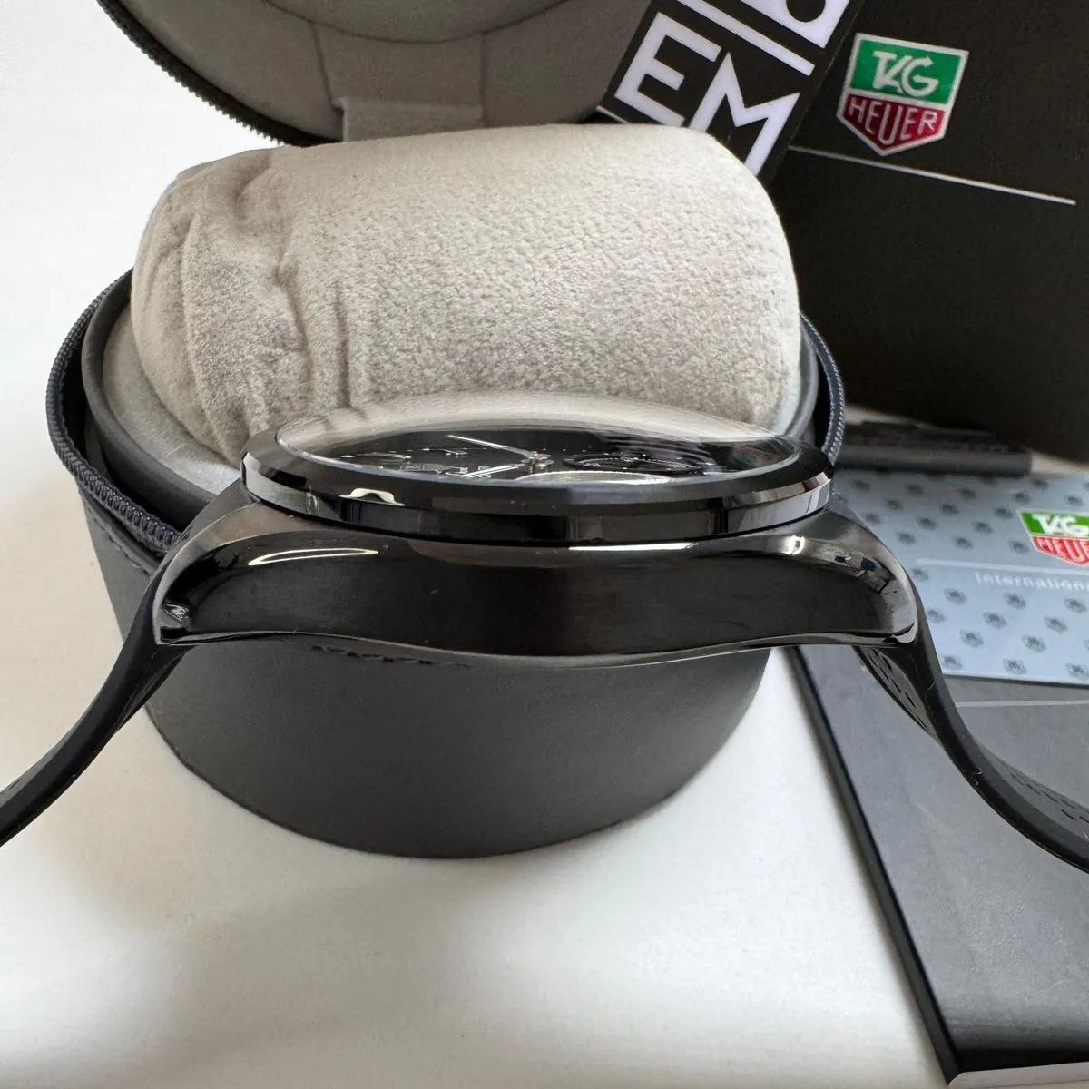 TAG Heuer Grand Carrera Pendulum – Black