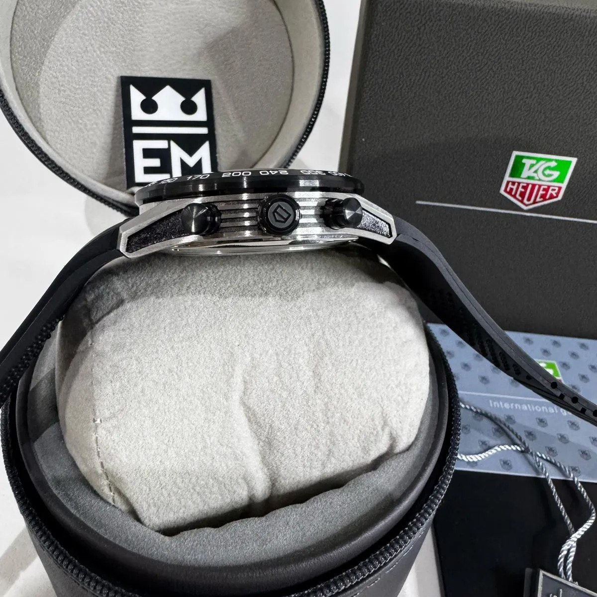 TAG Heuer Carrera Skeleton Tourbillon – Black