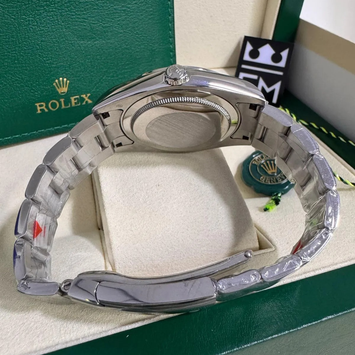 Rolex Oyster Perpetual 36 – Red Dial