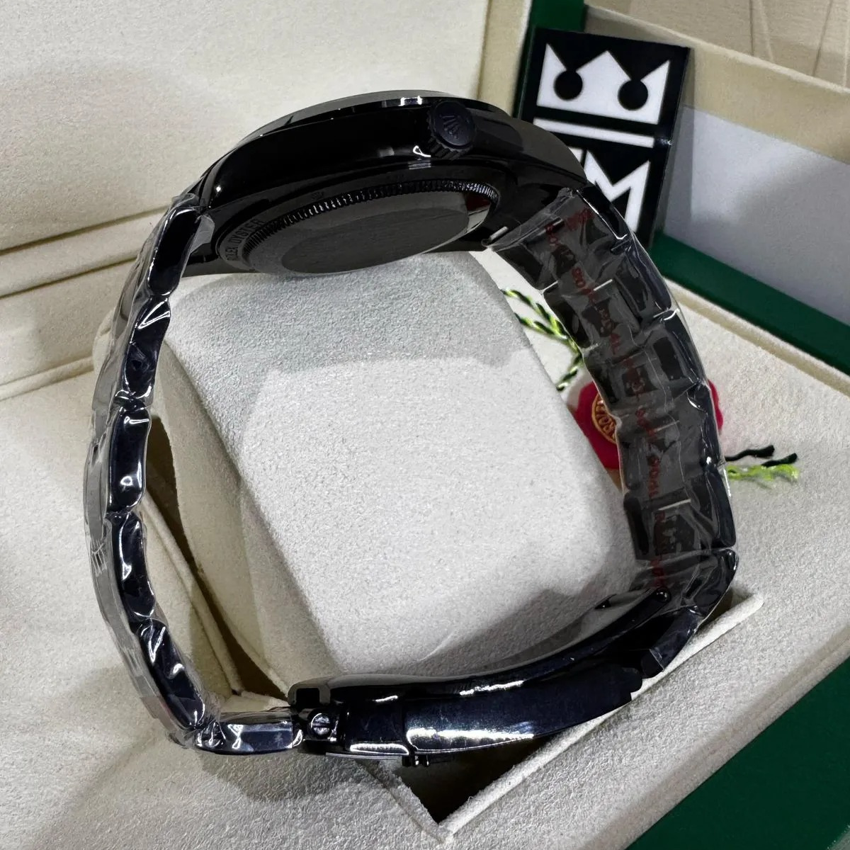 Rolex Milgauss – Black Dial – Black Coated