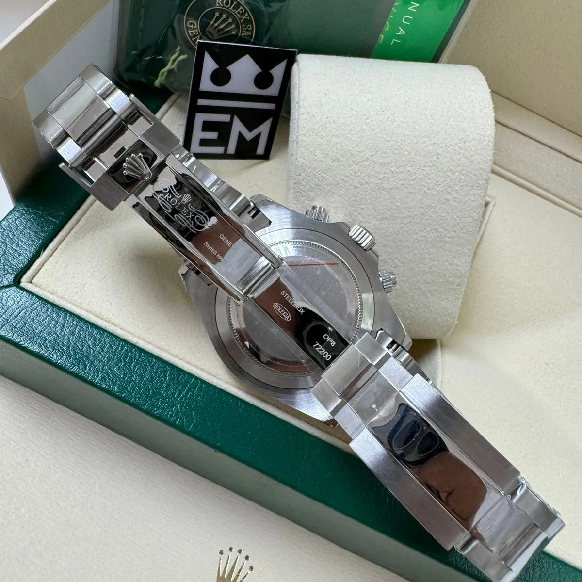 Rolex Daytona 126509 – Platinum Edition – Blue Dial