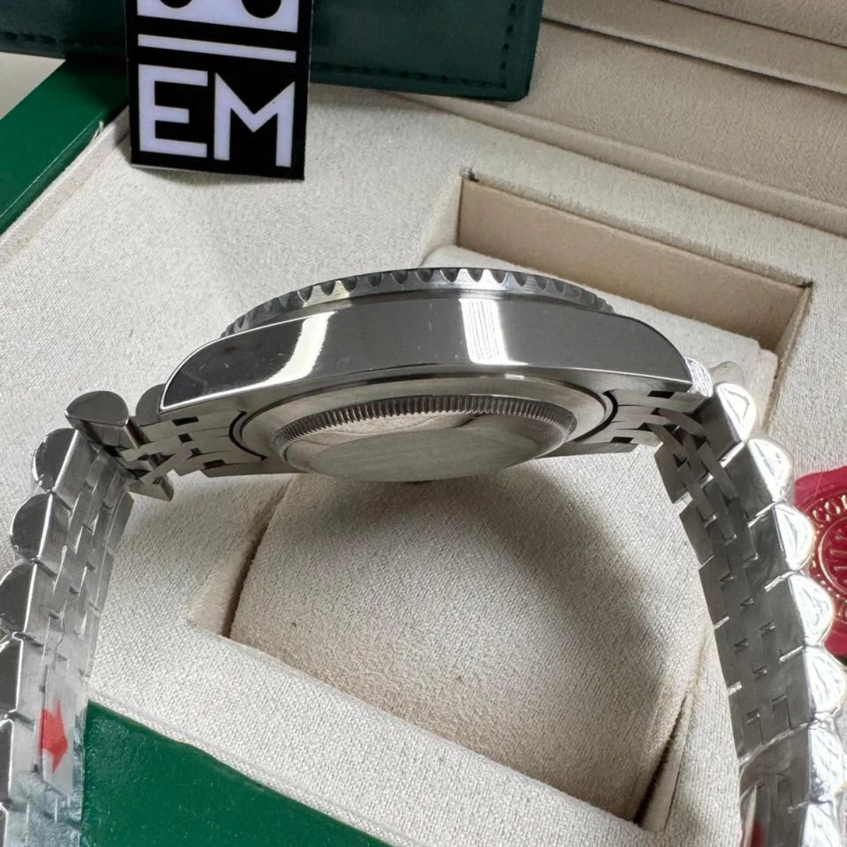 Rolex GMT-Master II – Black Dial