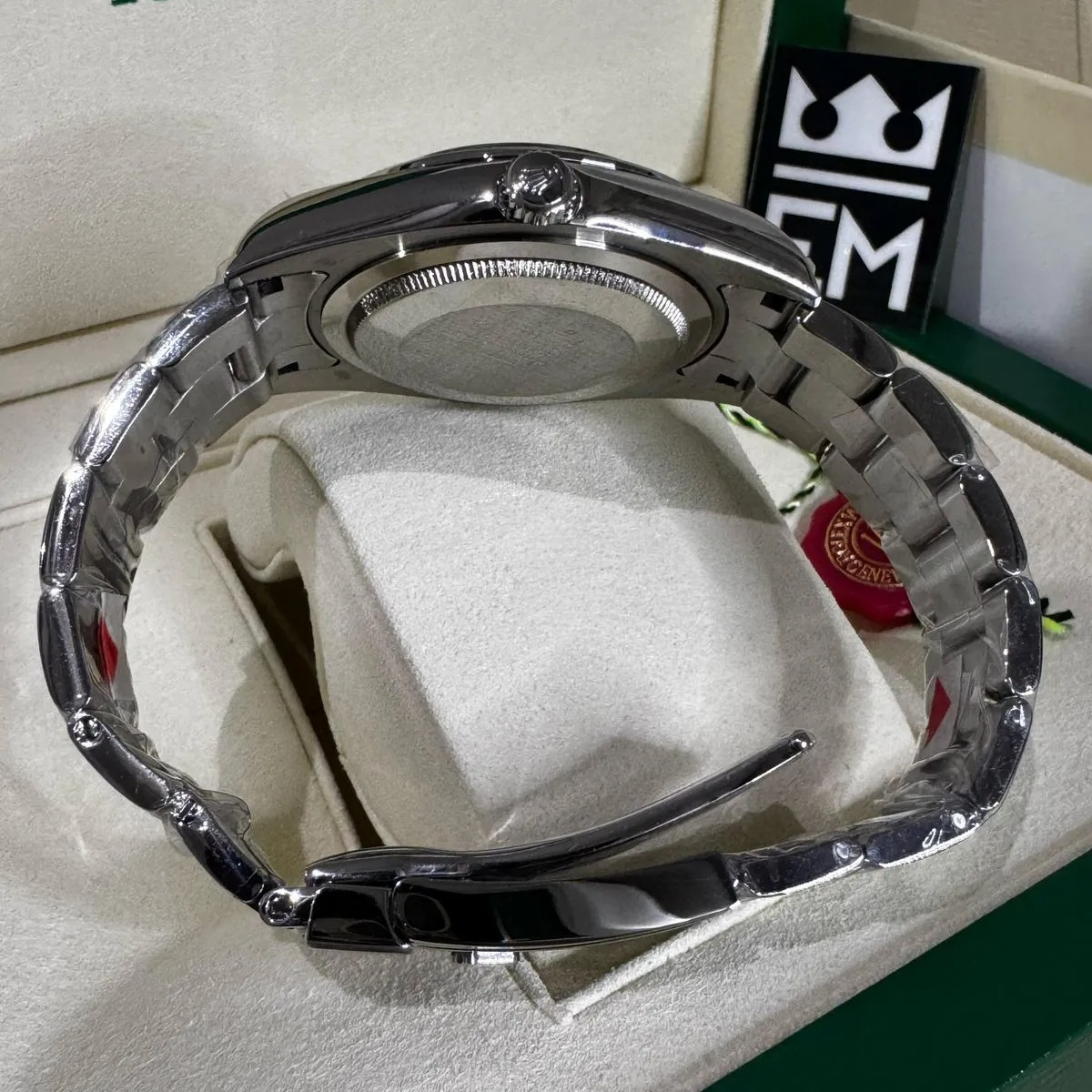 Rolex Milgauss – Blue Dial