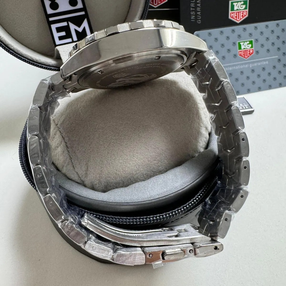 Tag Heuer Formula 1 Senna Chronograph Stainless Steel Black/Yellow – 44mm