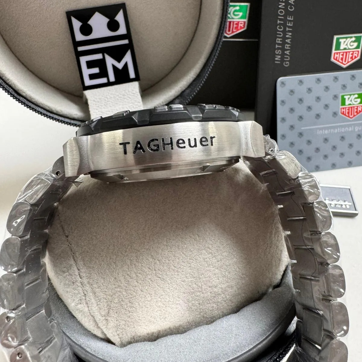 Tag Heuer Formula 1 Chronograph White – Kimi Räikkönen Edition