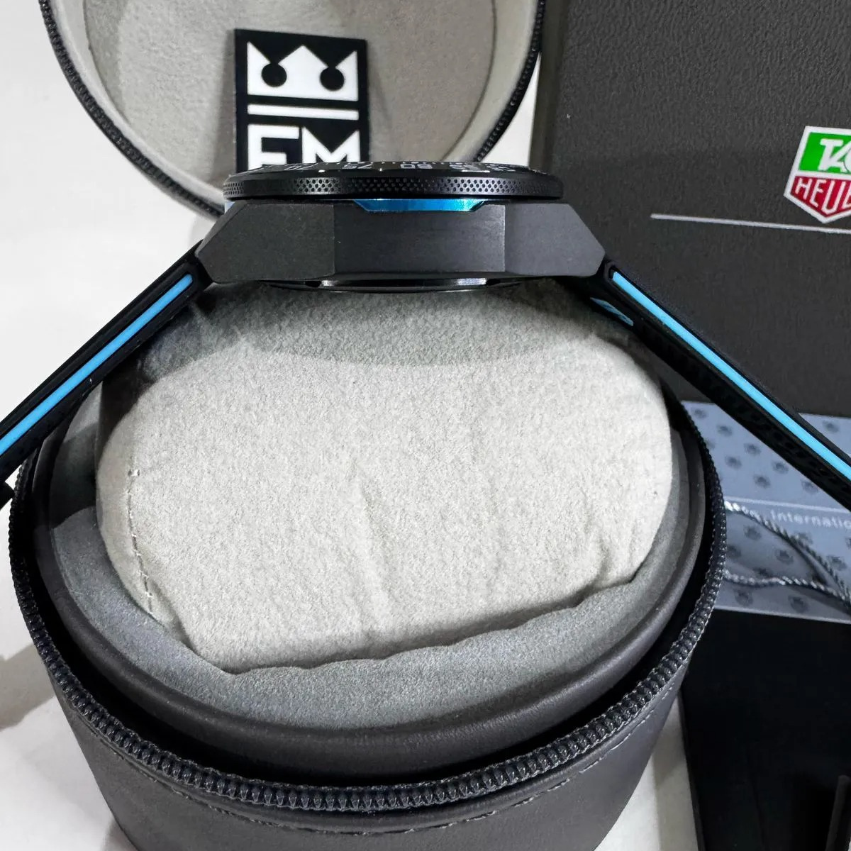 TAG Heuer Formula 1 Automatic Chronograph – Black Blue