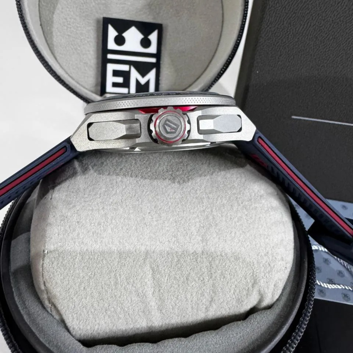 TAG Heuer Formula 1 Automatic Chronograph – Blue Titanium