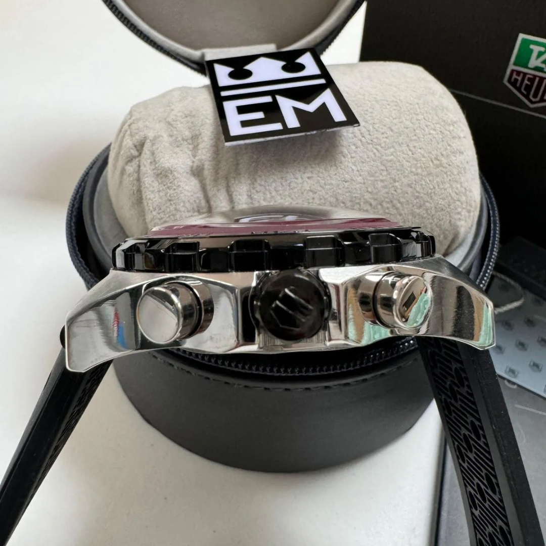 TAG Heuer Formula 1 Senna Edition – Black/Yellow | Sports Band