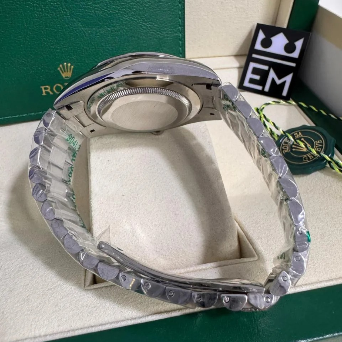 Rolex Day-Date 40 – Ice-Blaues Zifferblatt