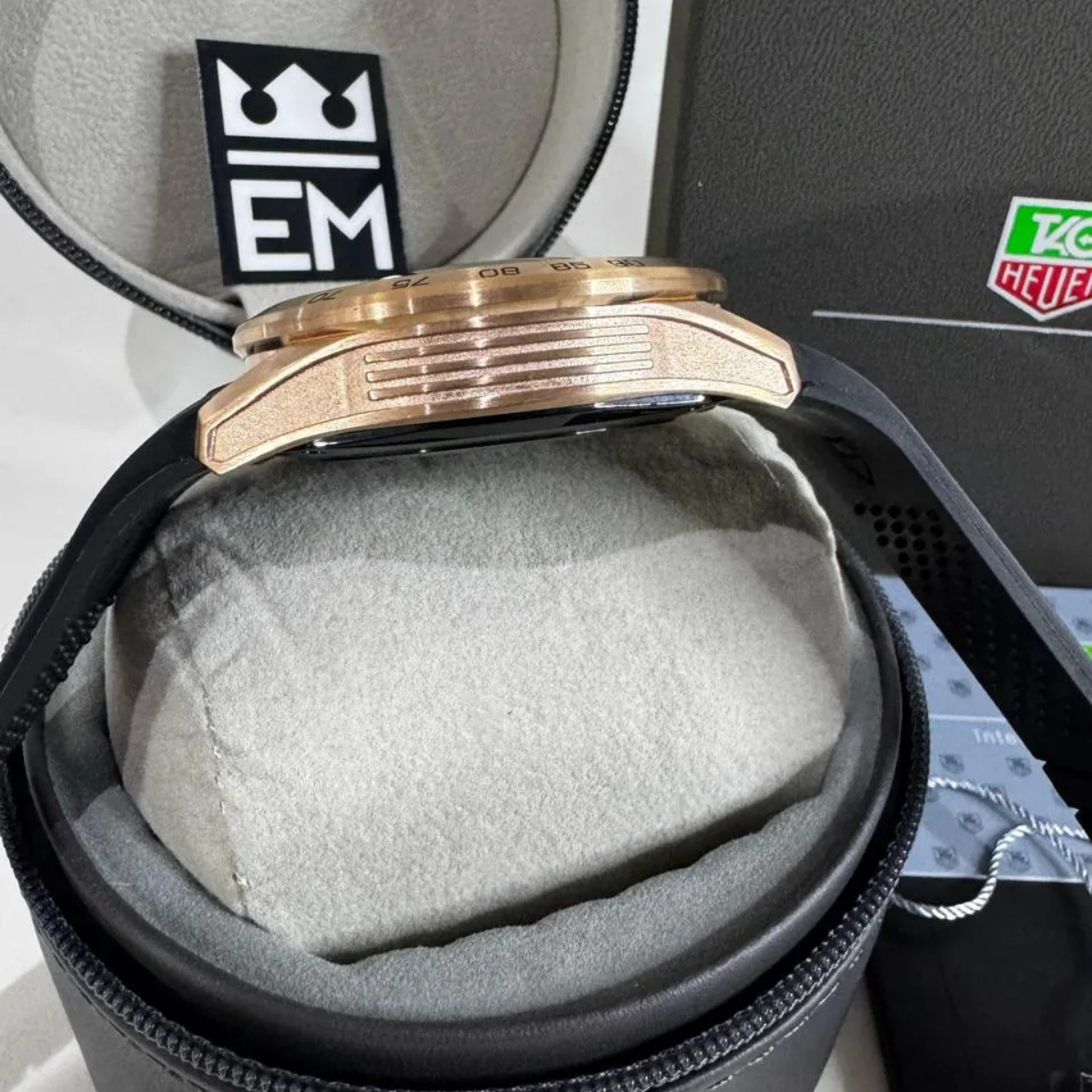 TAG Heuer Carrera Skeleton Tourbillon – Black ...