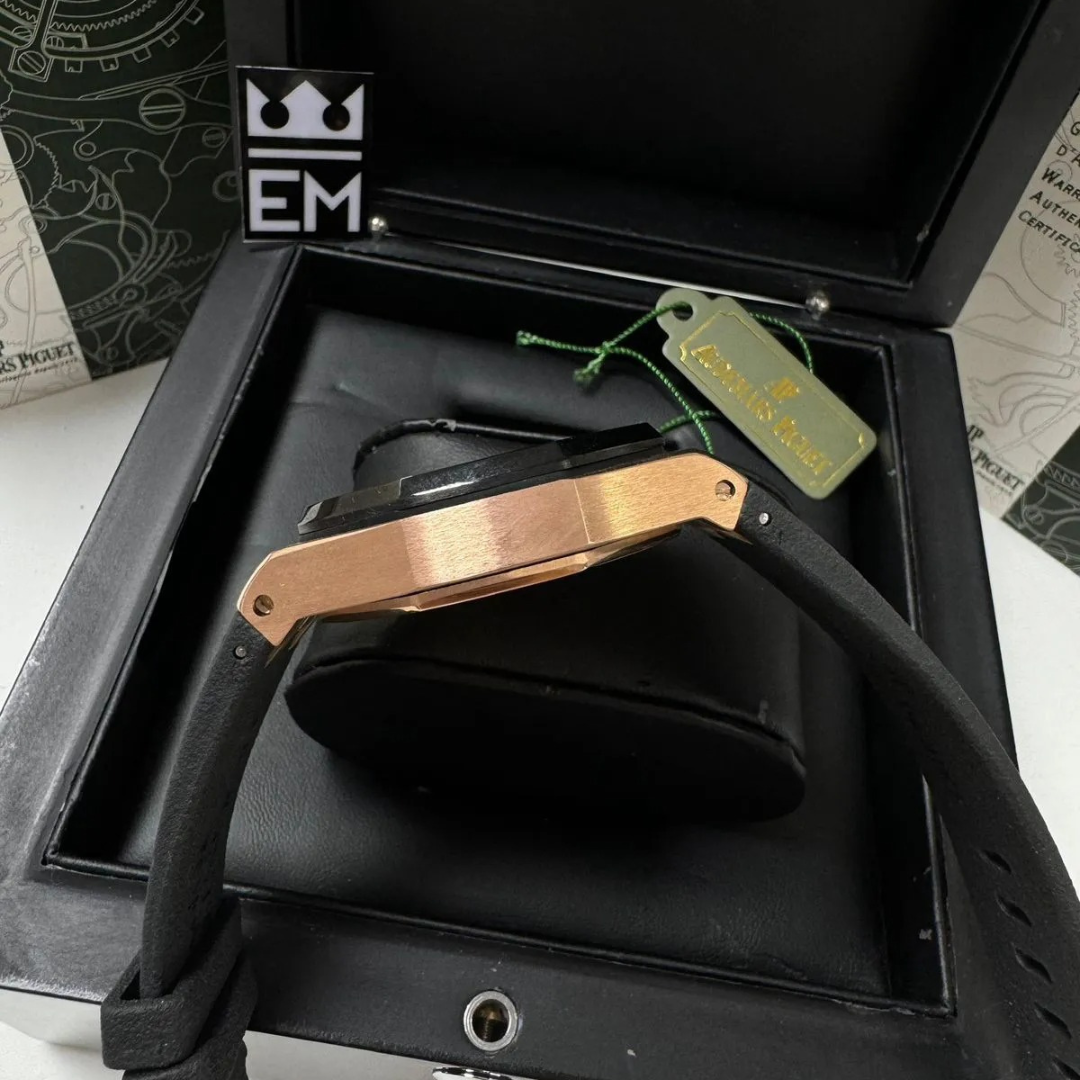 Audemars Piguet Royal Oak Offshore Chronograph Rose Gold/Black – 44 mm