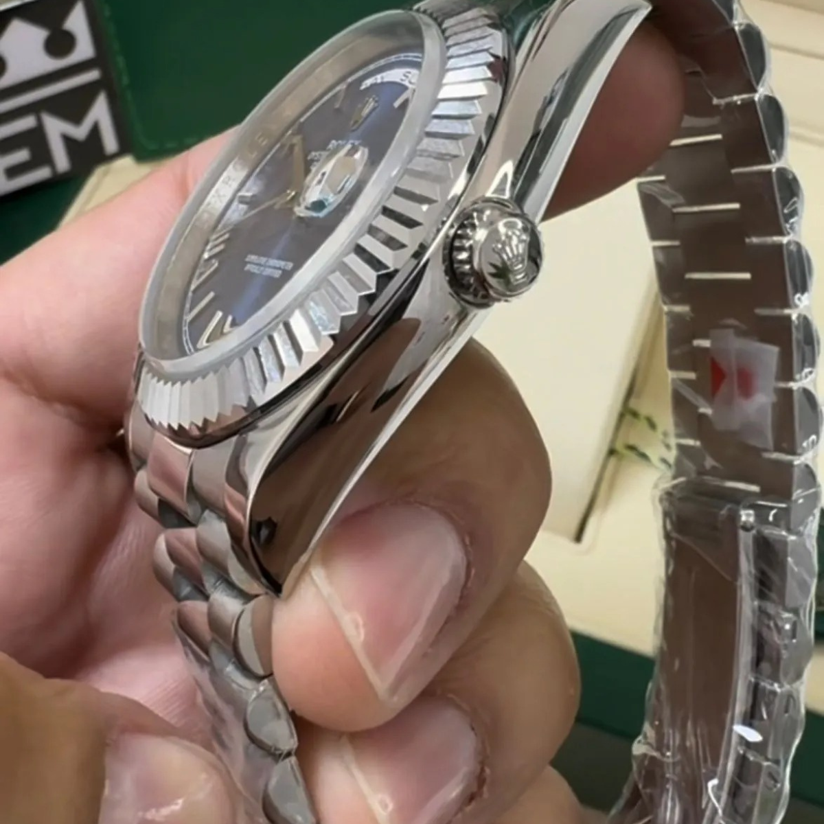 Rolex Day-Date 40 – Blue Dial