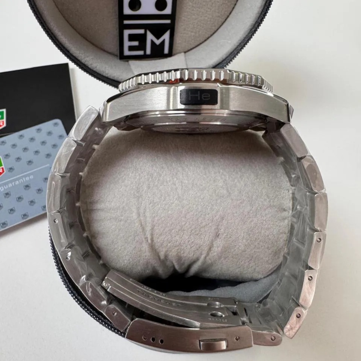 Tag Heuer Aquaracer – 43 mm – Black Dial – Steel Bracelet