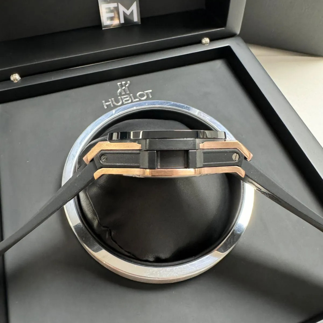 Hublot Big Bang Unico Rose / Skeleton Dial