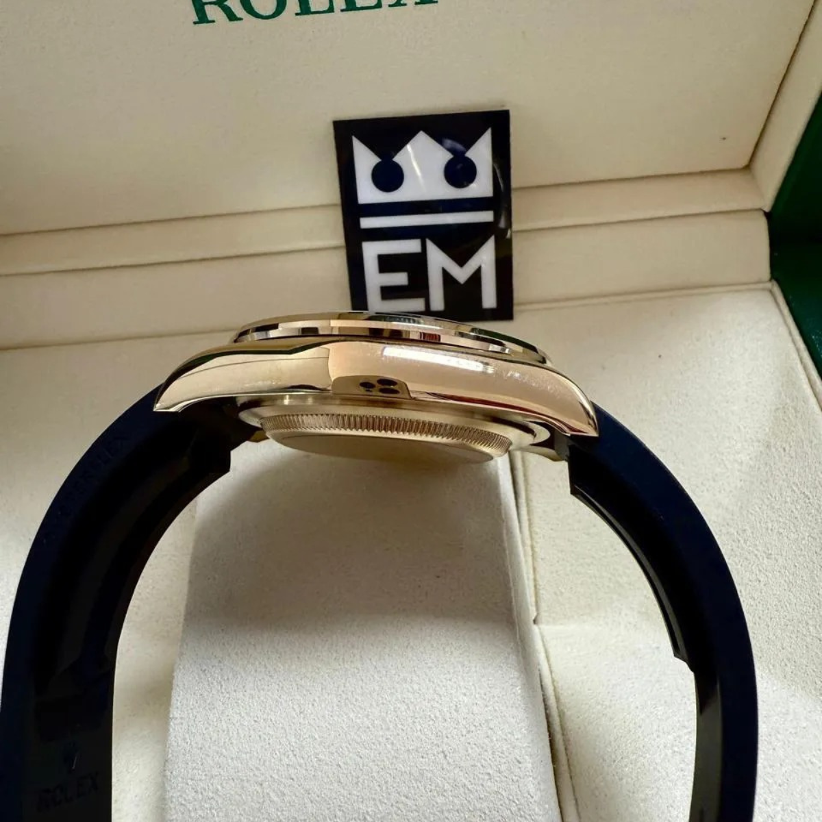 Rolex Daytona 126518 YG – Yellow Gold – Turquoise Blue Dial