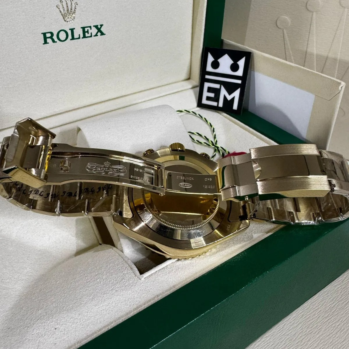 Rolex Yacht-Master II – Blue Dial / Blue Bezel