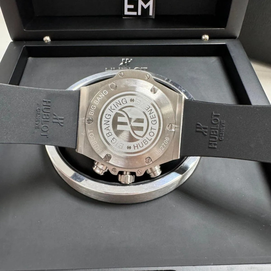 Hublot Big Bang Unico Titanium Black Skeleton