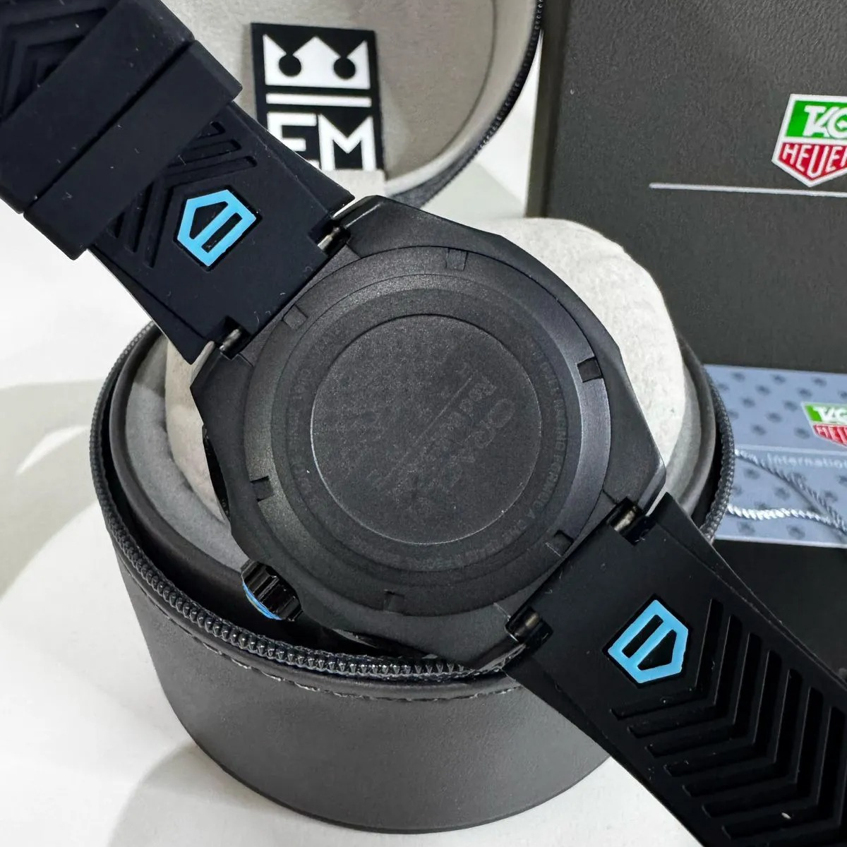 TAG Heuer Formula 1 Automatic Chronograph – Black Blue