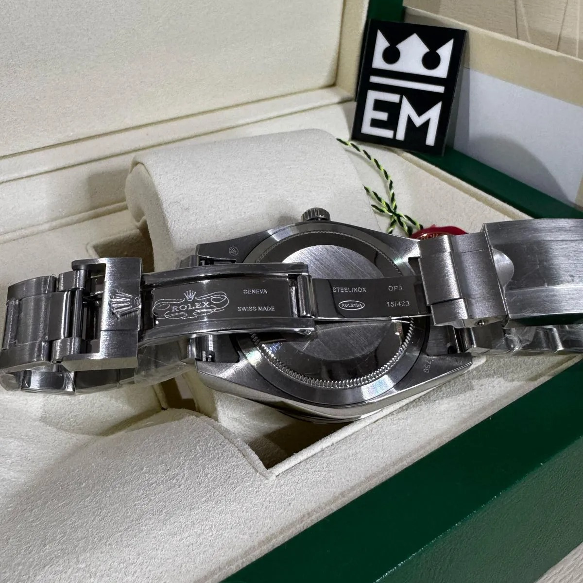 Rolex Explorer – White Dial