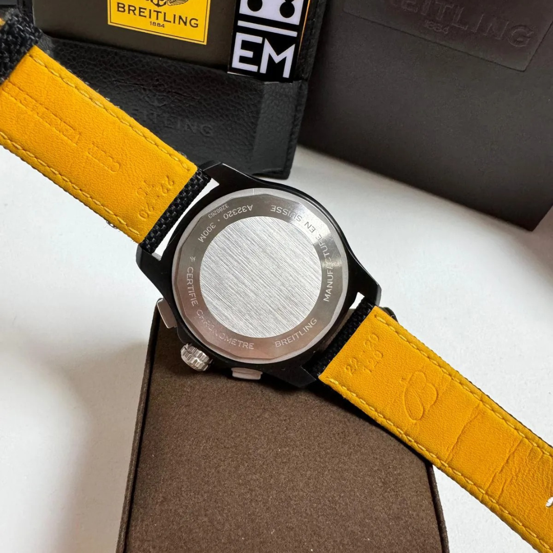 Breitling Avenger Black Chronograph