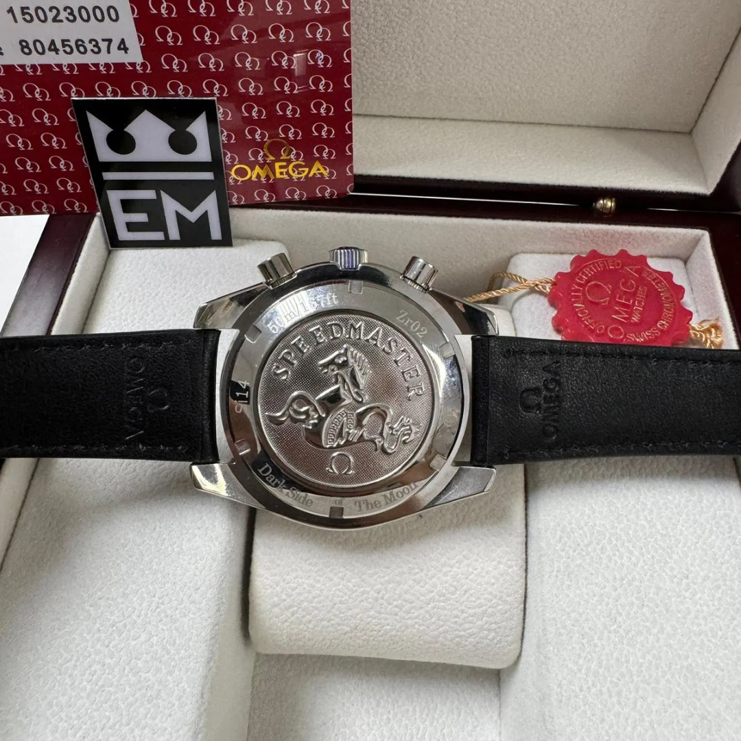 Omega Speedmaster Racing – Black/Orange | Chronograph