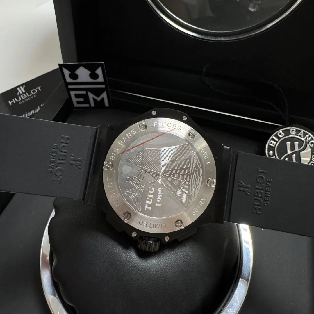 Big Bang Classic Silver Carbon