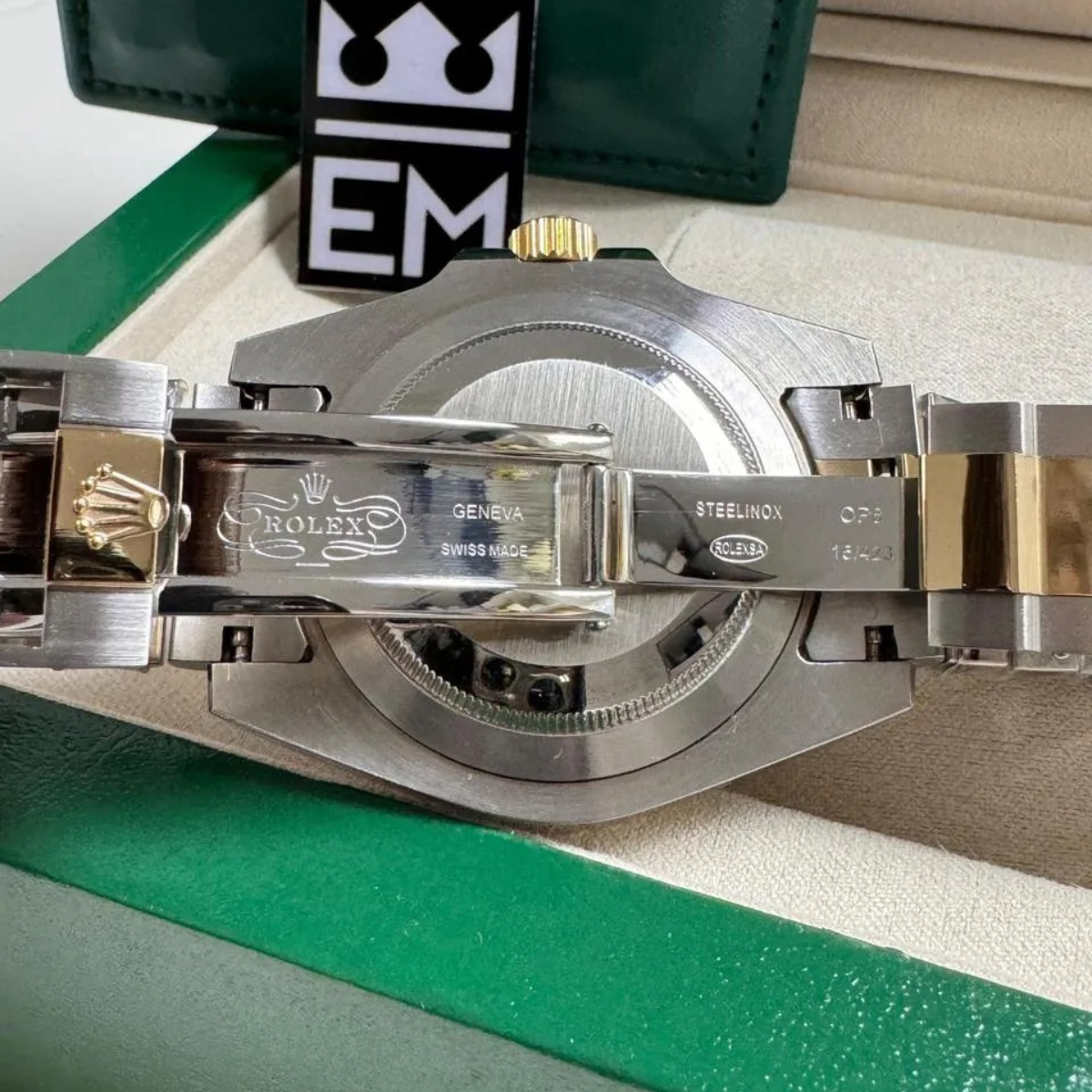 Rolex GMT-Master II – Black Dial