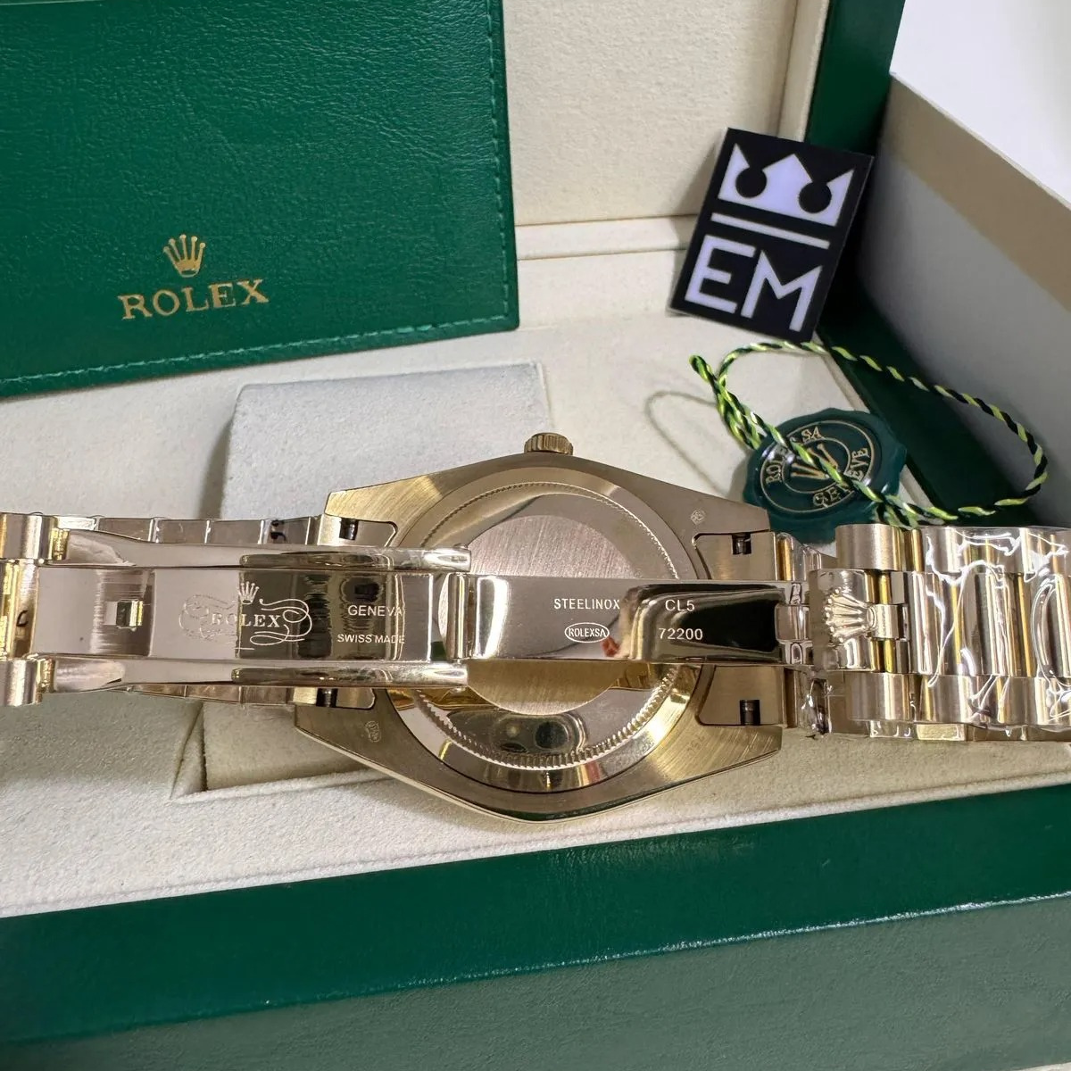 Rolex Day-Date 40 – Black Dial