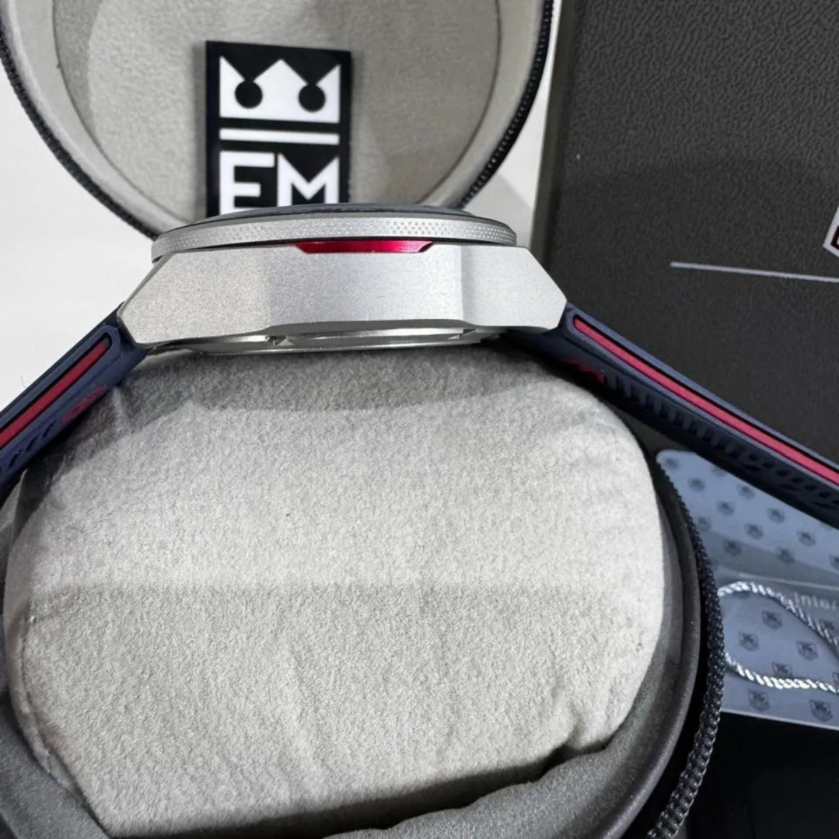 TAG Heuer Formula 1 Automatic Chronograph – Blue Titanium