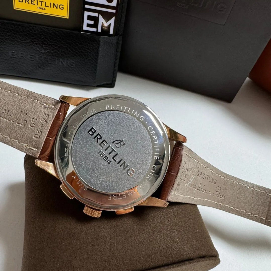 Breitling Premier B01 Chronometer Brown