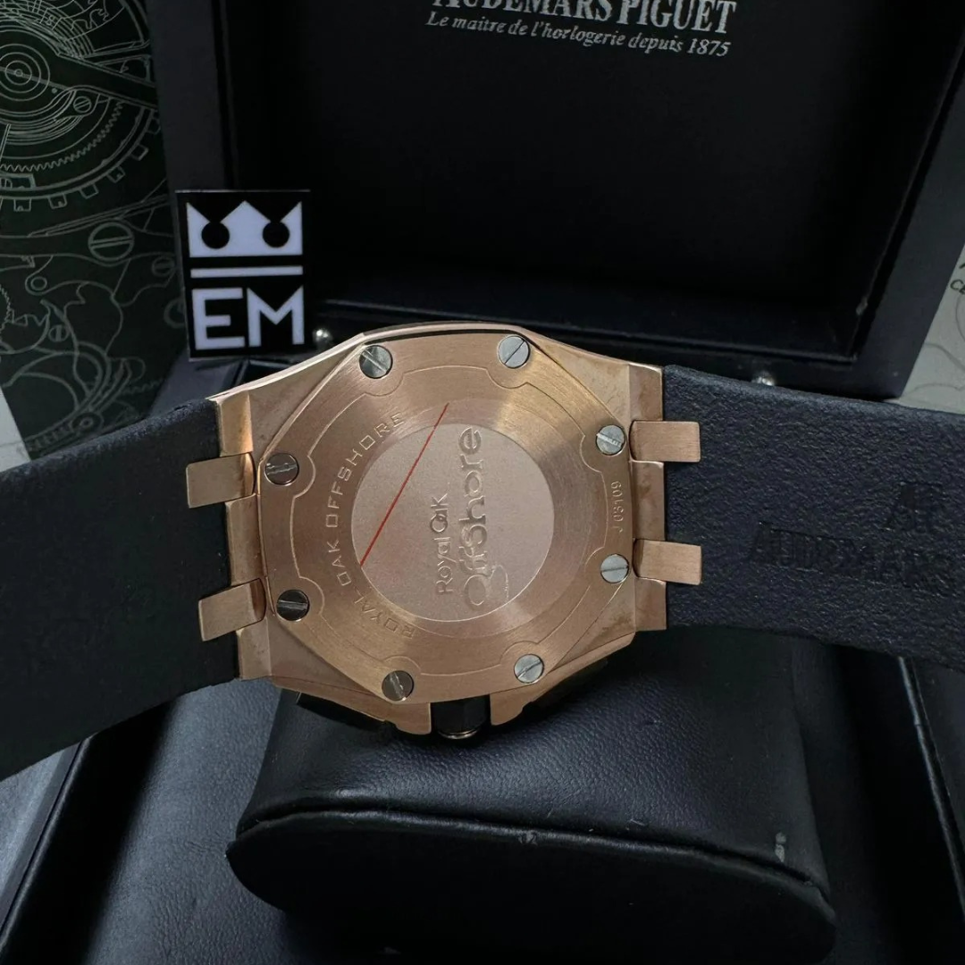 Audemars Piguet Royal Oak Offshore Chronograph Rose Gold/Black – 44 mm